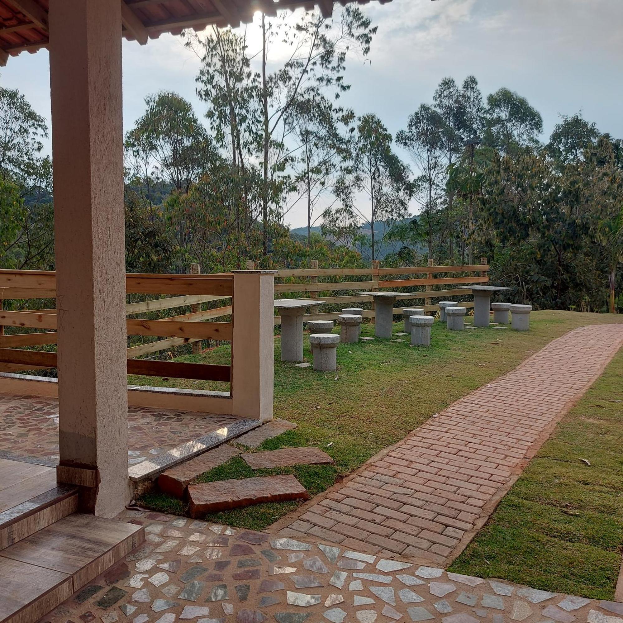 Rancho Das Montanhas Muniz Freire Dış mekan fotoğraf